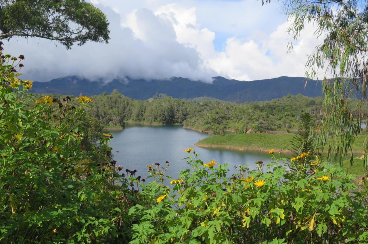 Ecolodge Bahia Del Penon Guatapé Екстериор снимка