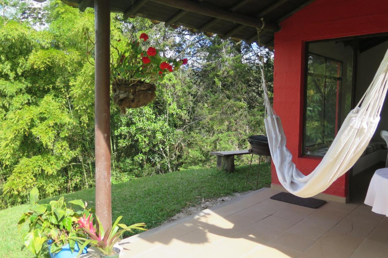 Ecolodge Bahia Del Penon Guatapé Екстериор снимка