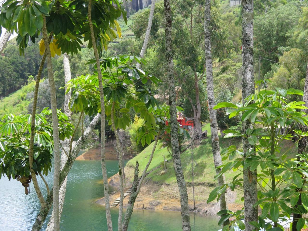 Ecolodge Bahia Del Penon Guatapé Екстериор снимка